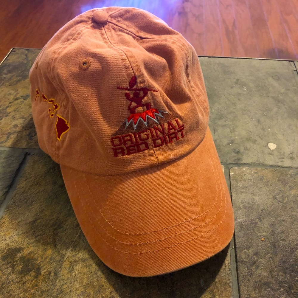 Hat From Hawai’i - “Original Red Dirt” - Never worn, bought in Waikiki, …
